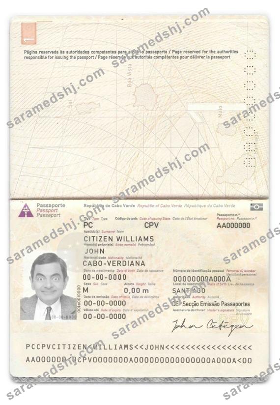 Cabo Verde passport